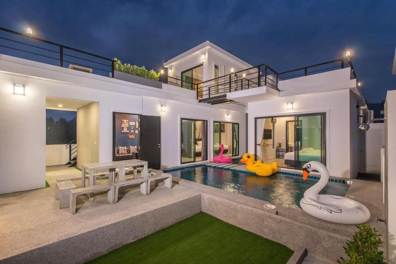 Hua Hin Pool Villa Modern Cool - Fill Feel Ngoại thất bức ảnh