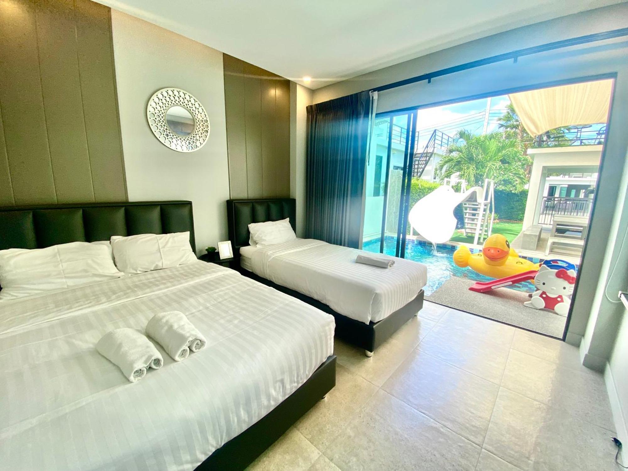 Hua Hin Pool Villa Modern Cool - Fill Feel Ngoại thất bức ảnh