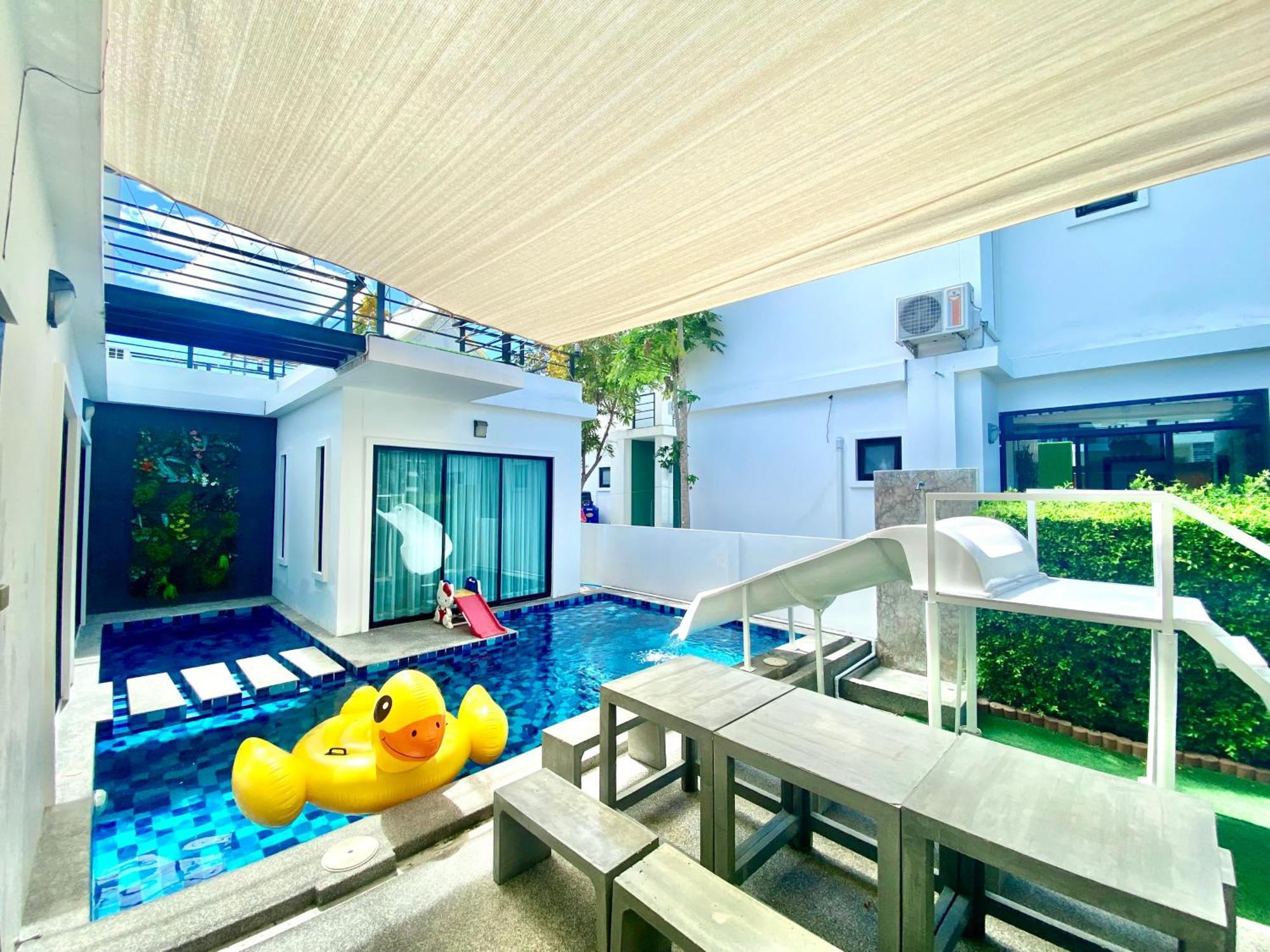 Hua Hin Pool Villa Modern Cool - Fill Feel Ngoại thất bức ảnh