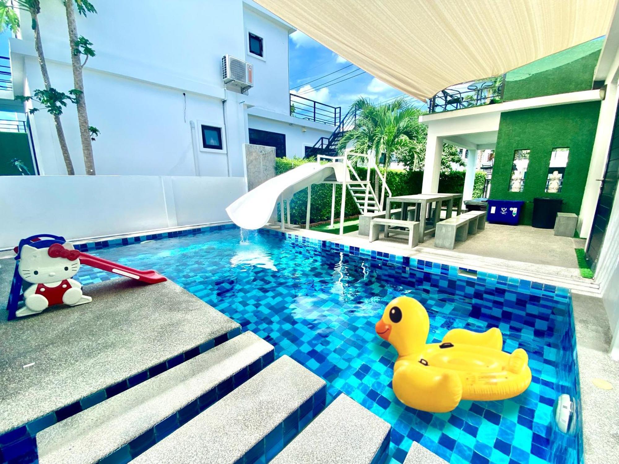 Hua Hin Pool Villa Modern Cool - Fill Feel Ngoại thất bức ảnh