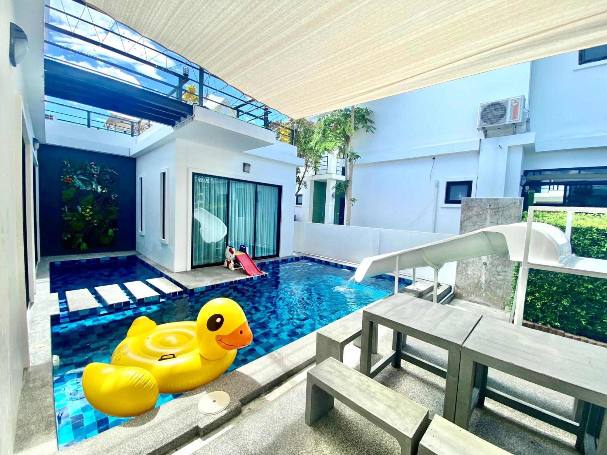 Hua Hin Pool Villa Modern Cool - Fill Feel Ngoại thất bức ảnh